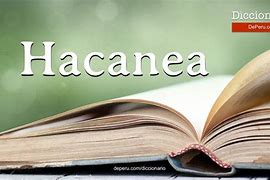 Image result for hacanea