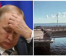 Image result for Kerch Bridge Putin Speech