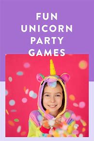 Image result for Unicorn Party Games