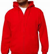 Image result for Red and White Zip Up Hoodie