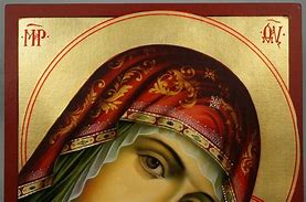 Image result for Virgin Mary Icon