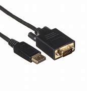 Image result for Display Port to VGA Adapter Cable