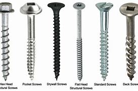 Image result for White Wood Screws 2 Inch