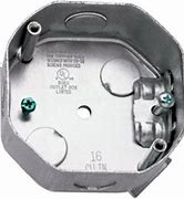 Image result for Ceiling Fan Rated Electrical Box