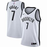 Image result for Durant Nets Jersey