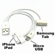 Image result for 3 in 1 Short USB Cable