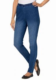 Image result for Plus Size Jeggings for Women