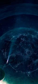 Image result for Blue iPhone X Planet Wallpaper
