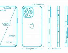 Image result for iPhone 13 Pro Dimensions Cm