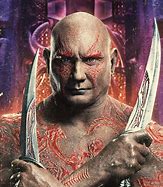 Image result for Drax Face