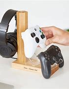 Image result for Controller and Headset Stand