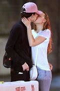 Image result for Lily and Bret's First Kiss From the Girl without a Phone