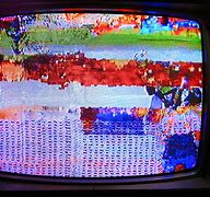 Image result for Glitching TV