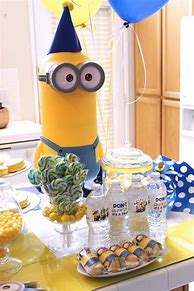 Image result for Minion Party Decorations