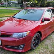 Image result for Black 2019 Toyota Camry with Aftermarket Rims