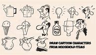 Image result for Drawing Cartoon Characters Tutorial