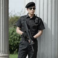 Image result for Black and White Costume Uniform