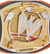 Image result for John Cena Custom Belt