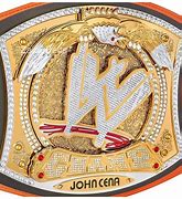 Image result for John Cena Championship Accomplishments Belts