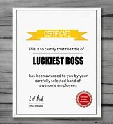 Image result for Best Boss Award Funny