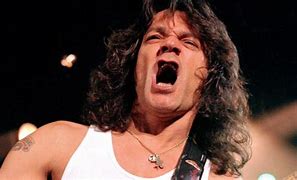 Image result for Eddie Van Halen Missing Teeth