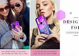 Image result for Liquid Glitter Case for iPhone 7 Plus Rose Gold