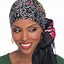 Image result for Silk Triangle Scarf Hair