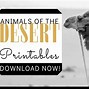 Image result for Animal Habitats Printables
