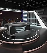 Image result for TV Studio Set Design