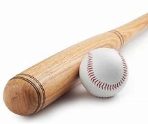 Image result for Baseball Bat and Ball