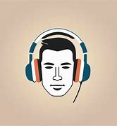 Image result for Headphone Icon Images Black Background