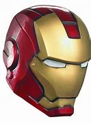Image result for Mark VI Iron Man Mask Open