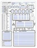 Image result for Phisnom Character Sheet
