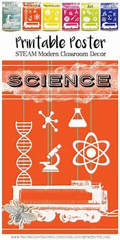 Image result for Cool Science Posters