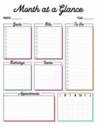 Image result for Day at a Glance Template