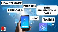 Image result for Free Calls and Text Messages