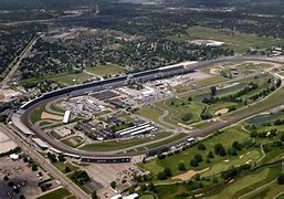 Image result for Indianapolis 500 Track From Above