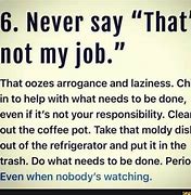 Image result for It's Not My Job Meme