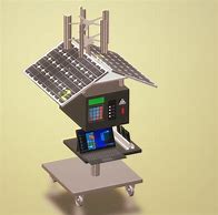 Image result for Solar Cell Phone Charging Station