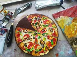 Image result for Pizza Painting Kit