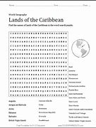 Image result for Caribbean Word Search Printable