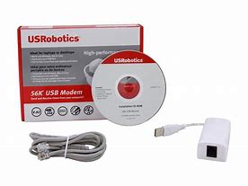 Image result for USB US Robotics Modem