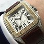 Image result for Cartier Watches Iced Out