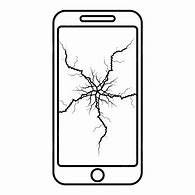 Image result for Shattered iPhone 11 Pro Screen