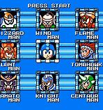 Image result for Mega Man 6 Stage Select