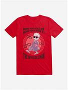 Image result for The Invisible Man T-shirt