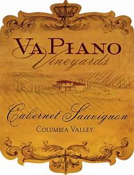 Image result for Va Piano Cabernet Sauvignon Walla Walla Valley