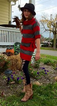Image result for Freddy Krueger Girl Costume