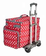 Image result for Red Sewing Trolley