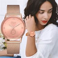Image result for Rose Gold Gizmo Watch